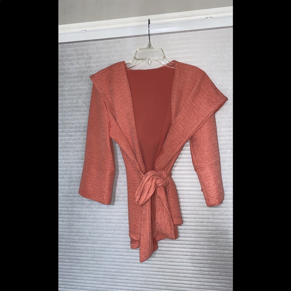 Peachy cardigan